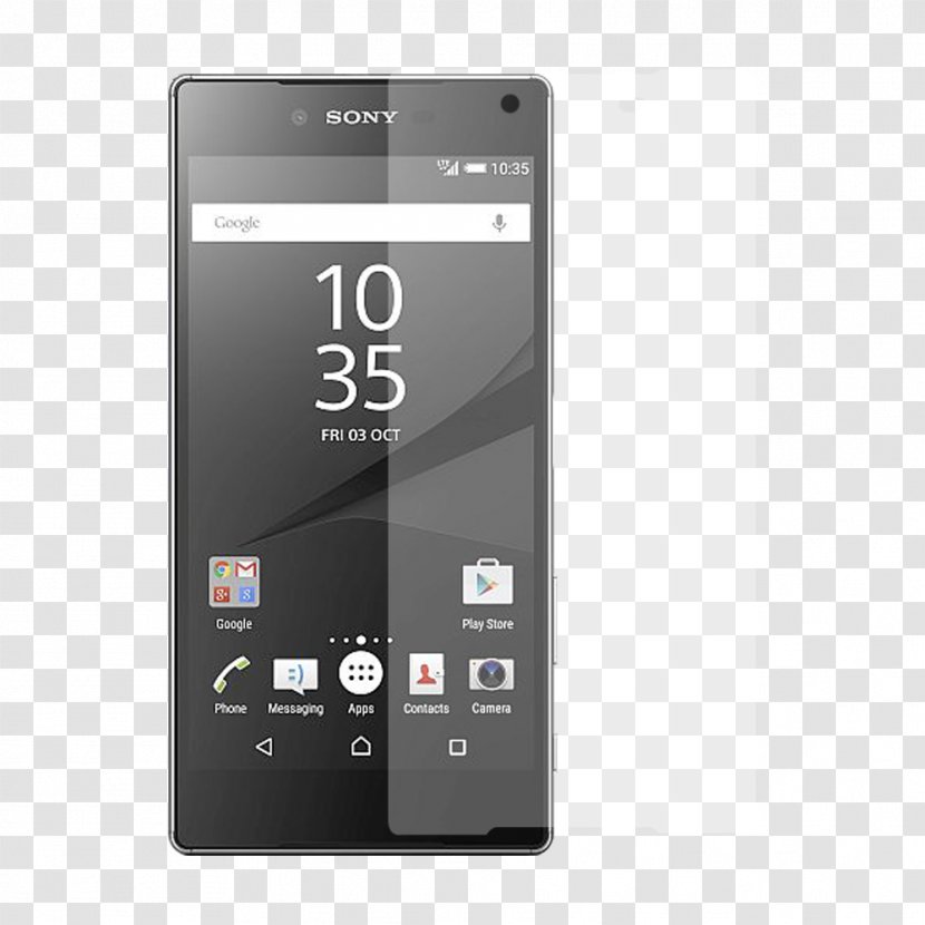 Sony Xperia Z5 XA1 Z1 索尼 - Smartphone - Cracked Phone Transparent PNG