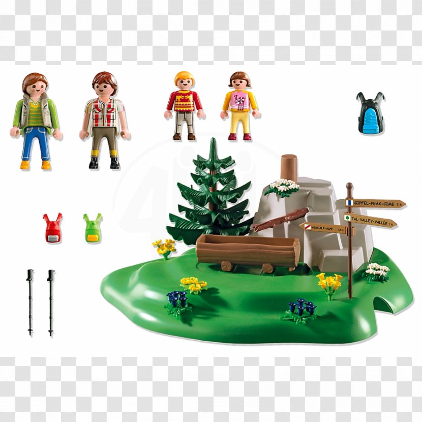 Playmobil Amazon.com Toy Hiking Family - Play Transparent PNG