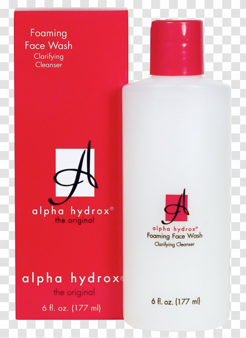 Lotion Alpha Hydroxy Acid Cleanser Anti-aging Cream Glycolic - Moisturizer - Face Skin Care Transparent PNG