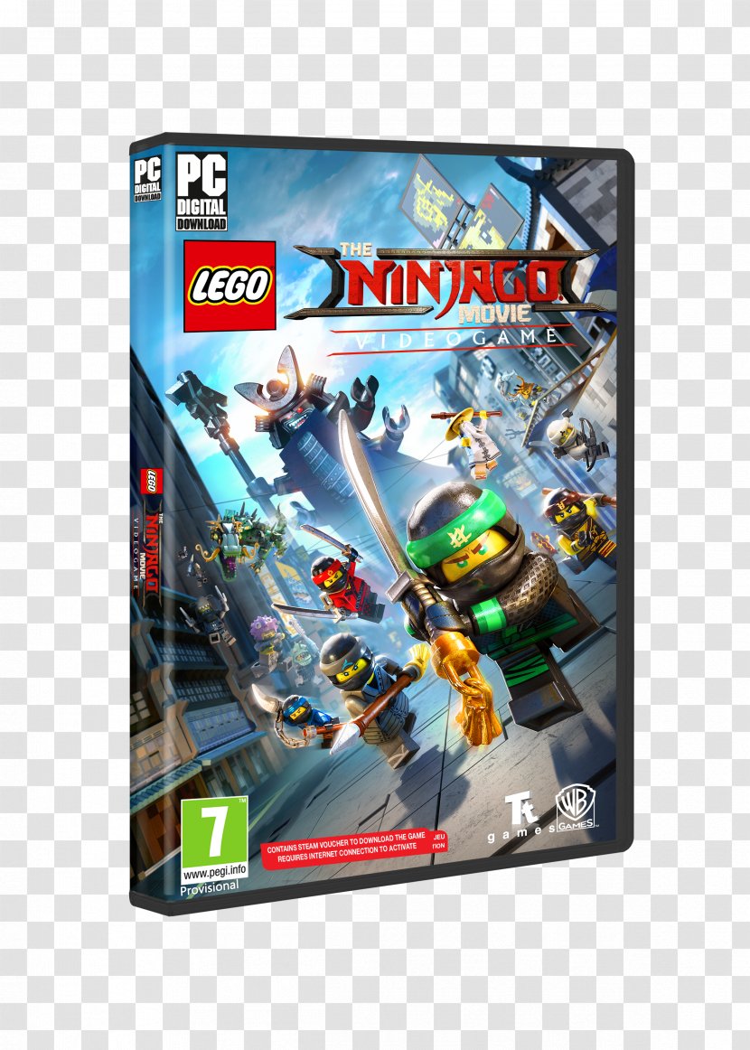 The LEGO Ninjago Movie Video Game Lego Videogame Marvel Super Heroes 2 Nintendo Switch Star Wars: - Film - MOVIE Transparent PNG