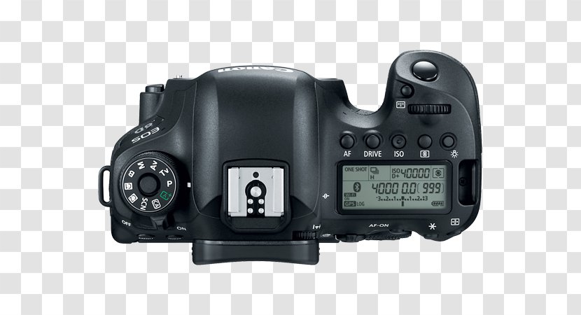 Canon EOS 6D Full-frame Digital SLR Camera - Accessory Transparent PNG