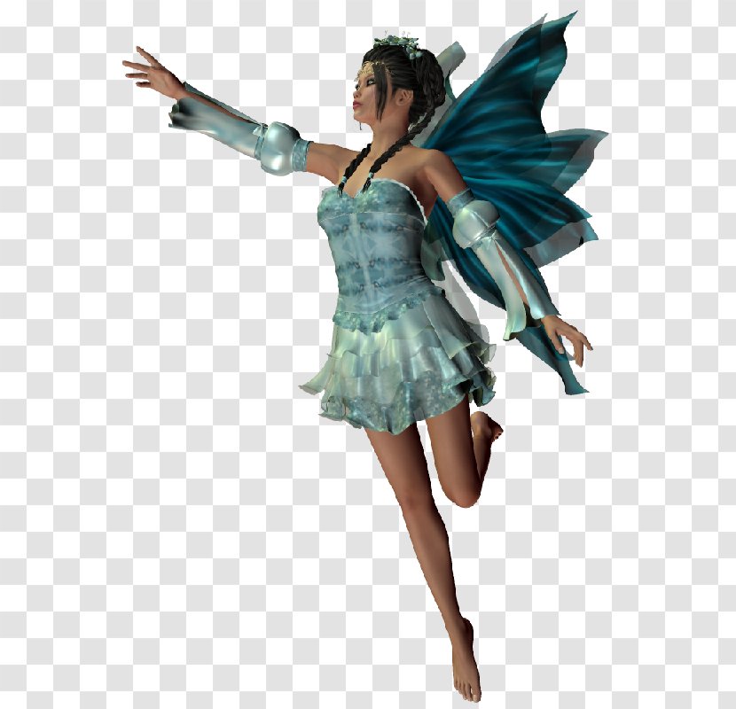 Fairy Costume - Fictional Character - Tj Transparent PNG