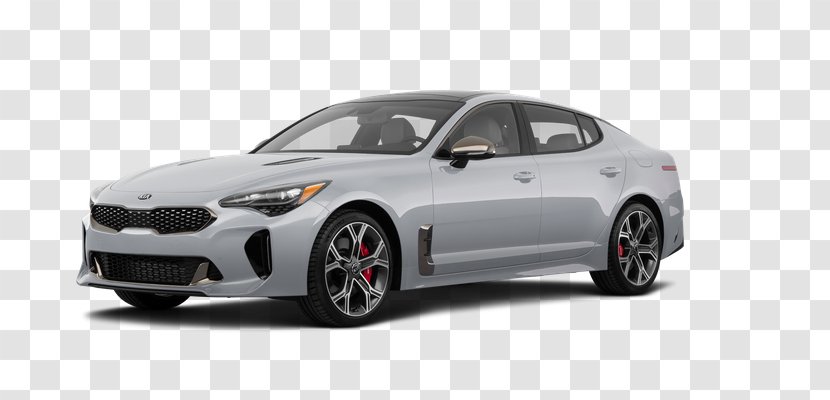 2018 Kia Stinger Premium Sedan Motors Car Cerato - Mid Size Transparent PNG