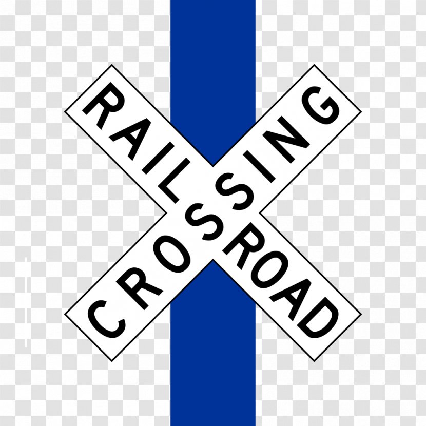 Rail Transport Level Crossing Crossbuck Road Track - Traffic - Three-dimensional Anti Japanese Victory Transparent PNG