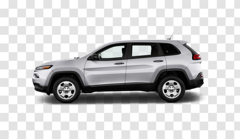 2015 Jeep Cherokee Chrysler Car Ram Pickup - Sport Utility Vehicle - 2014 Transparent PNG