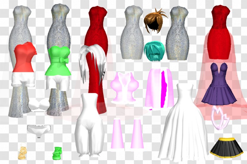 T-shirt Clothing Dress MikuMikuDance - Joint - Harajuku Transparent PNG