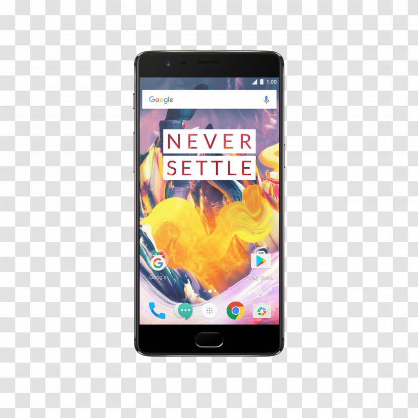 OnePlus 3T Android 一加 - Telephony Transparent PNG