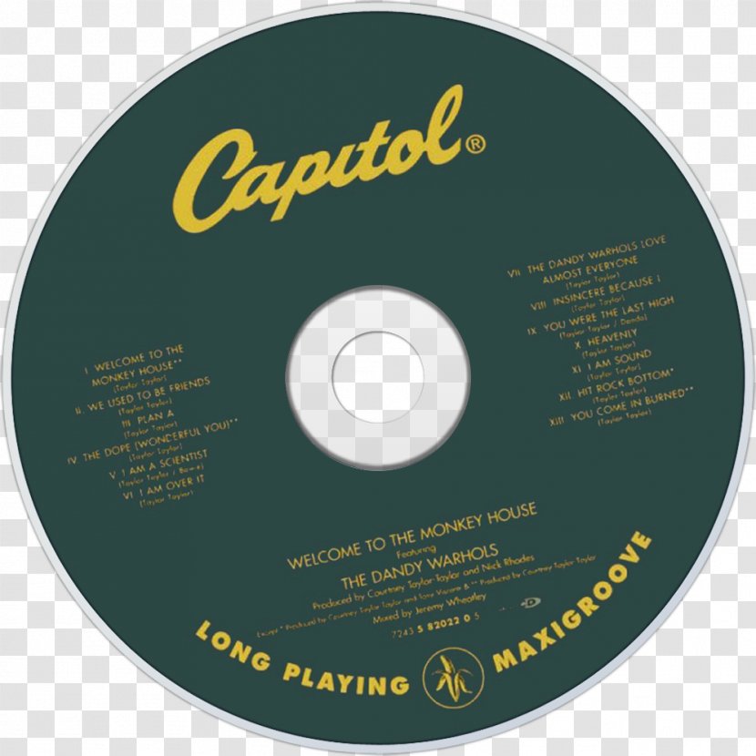 Compact Disc United States Of America Bitch CD Single Text Messaging - Brand - House Dj Transparent PNG