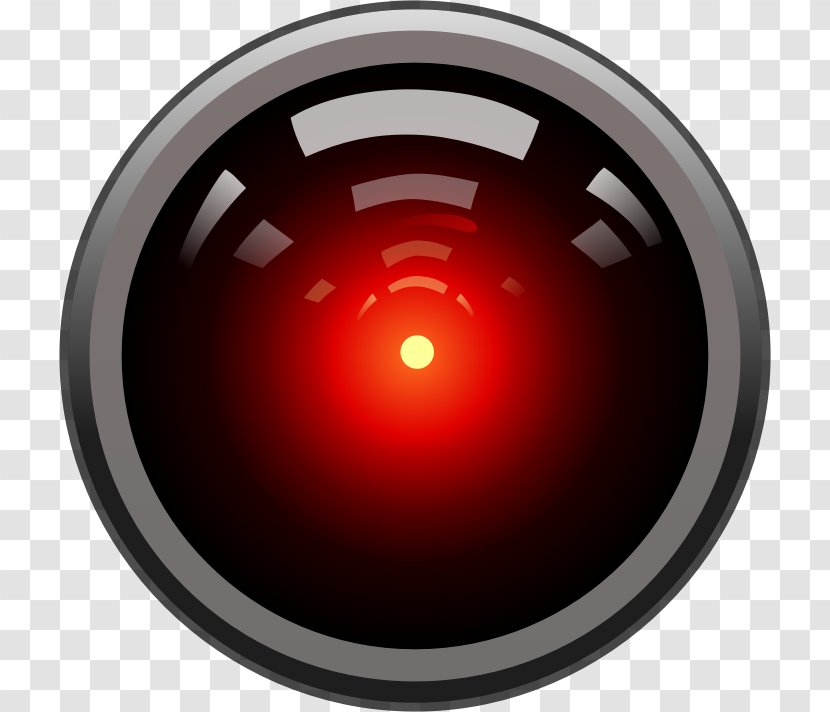 HAL 9000 Frank Poole Clip Art - Hal - Eye Transparent PNG