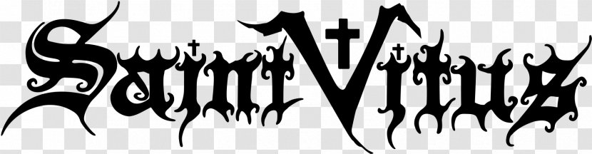 Logo Saint Vitus Born Too Late Decibel Heavy Metal - Toxic Transparent PNG
