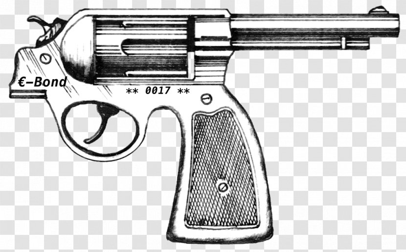 Trigger Revolver Firearm Pistol Handgun Transparent PNG
