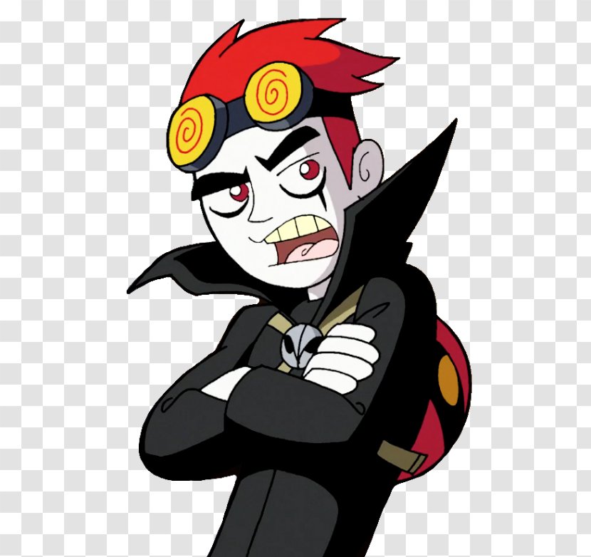 Wuya Jack Spicer Katnappé Tiger - Human - Tony The Transparent PNG