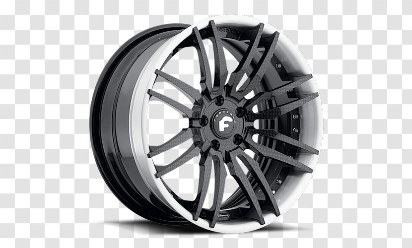 Alloy Wheel Carbon Fibers Autofelge - Car Transparent PNG