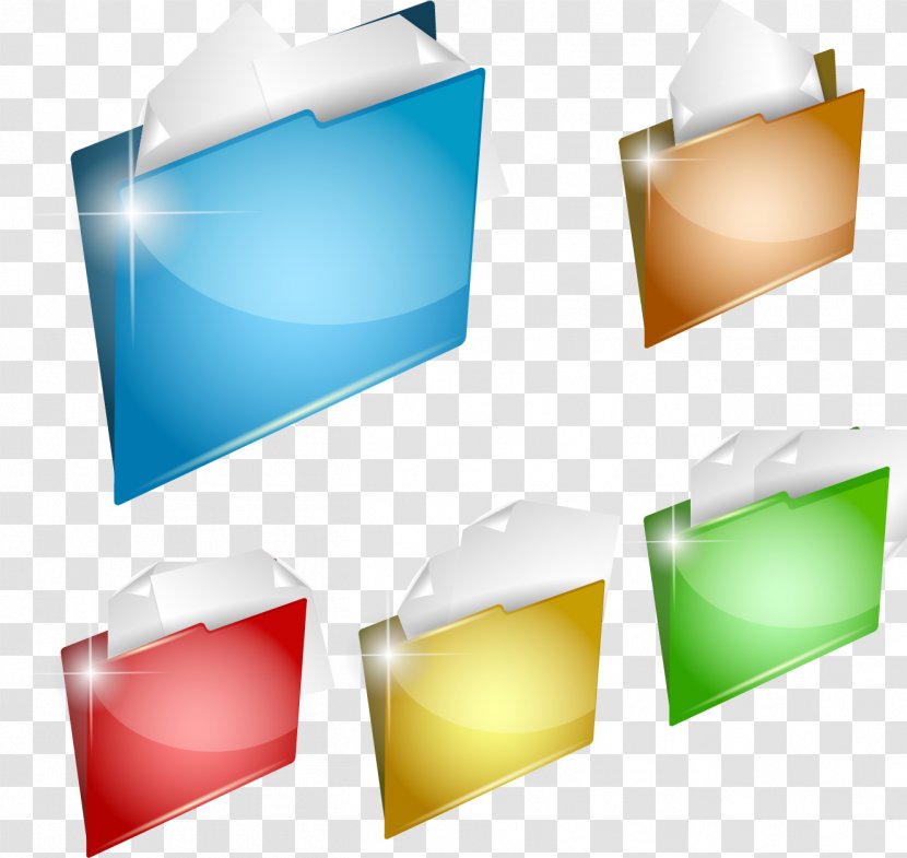 Directory Icon - Material - Vector Folder Transparent PNG