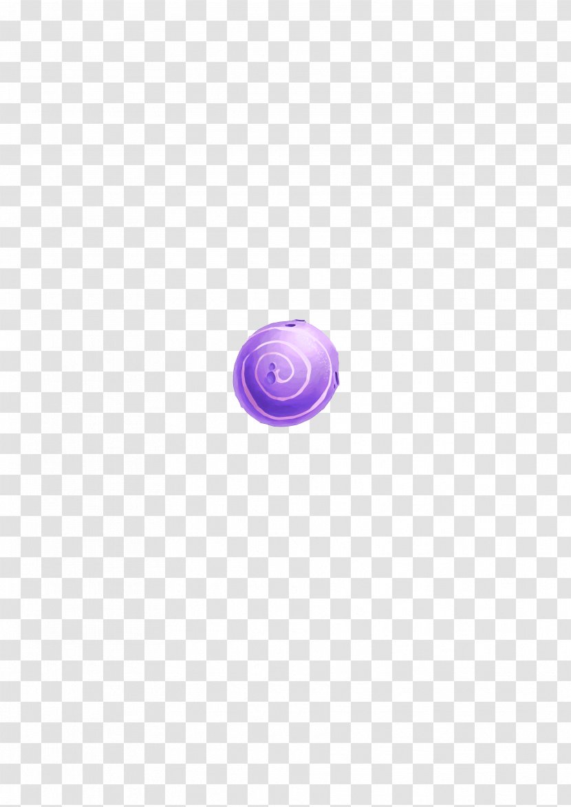 Lollipop Purple Candy - Halloween Transparent PNG