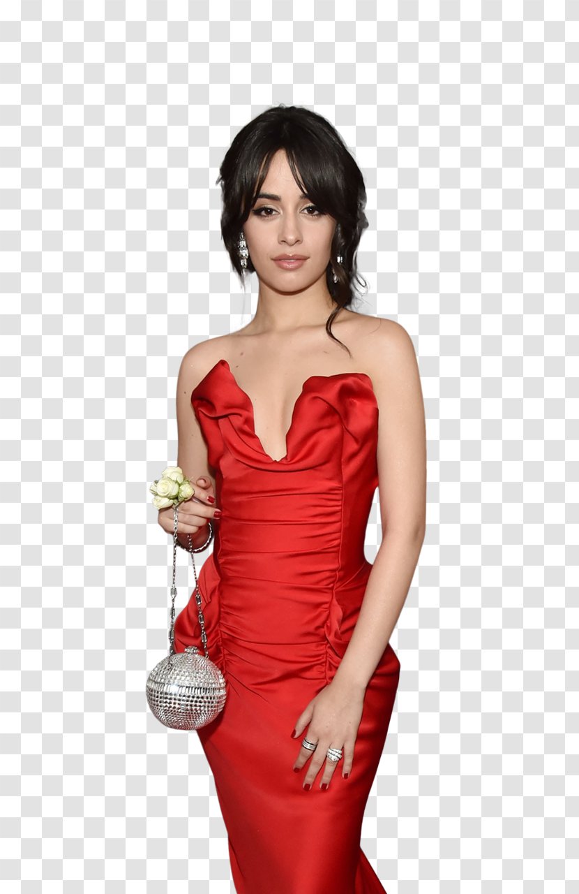 Camila Cabello United States Model 60th Annual Grammy Awards - Heart Transparent PNG
