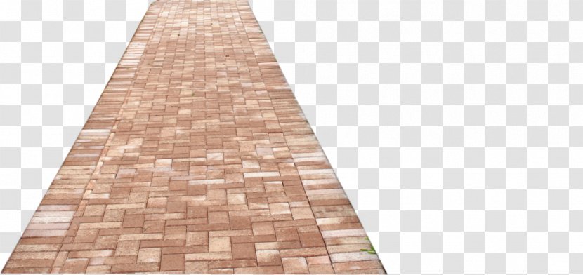 Brick Pavement Sidewalk Clip Art - Asphalt Transparent PNG