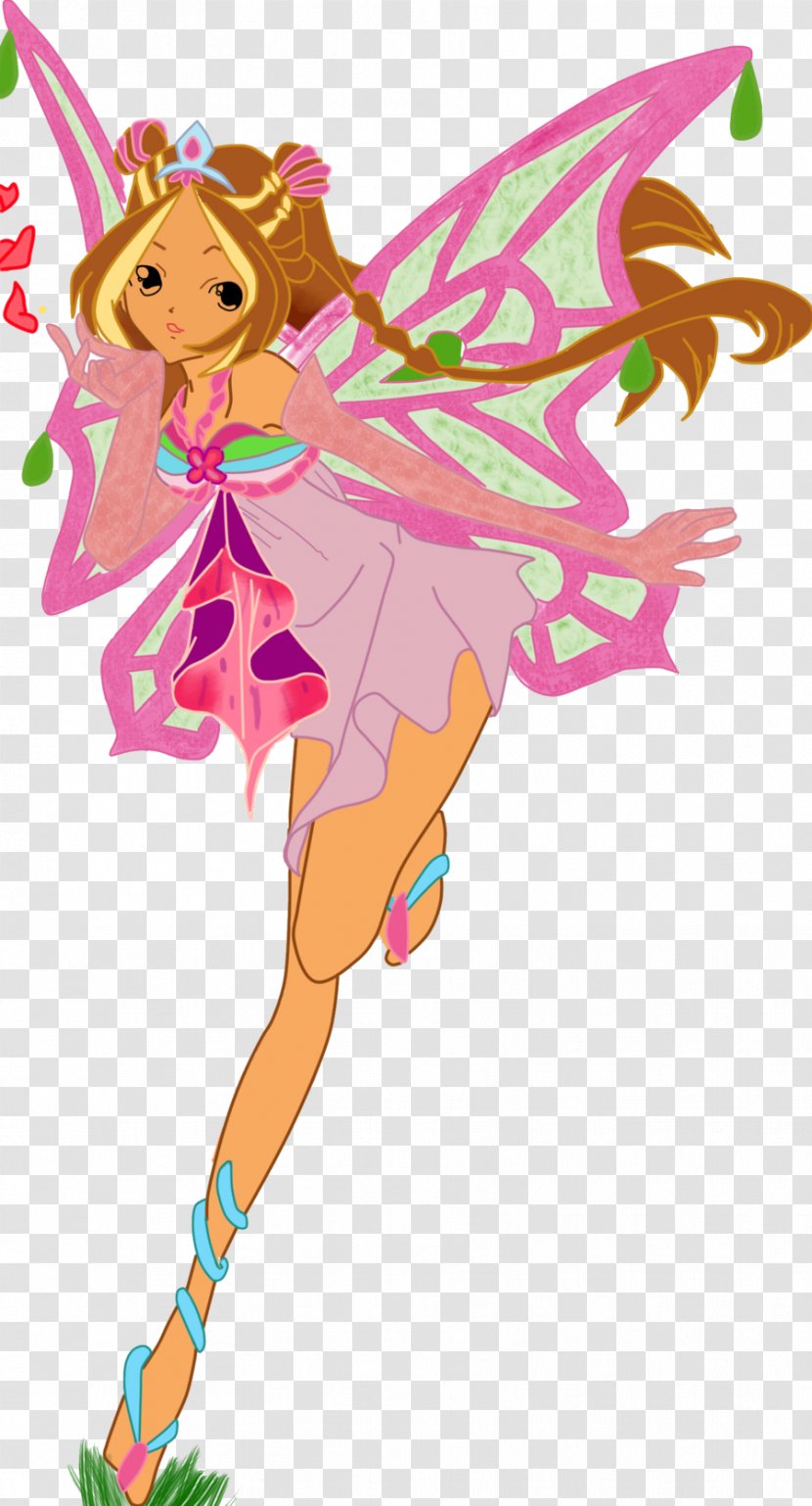Fairy Costume Design Pink M Clip Art - Cartoon Transparent PNG