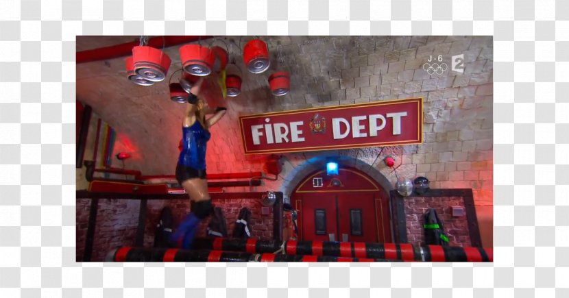 Miss France 2015 Fort Boyard Télé Loisirs Firefighter - Advertising Transparent PNG