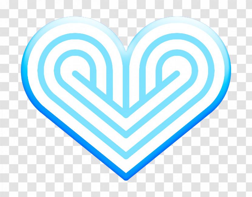 Bakery Icon Heart Icon Transparent PNG