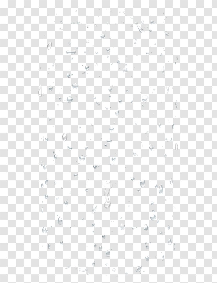 Black And White Line Angle Point - Drops Transparent PNG