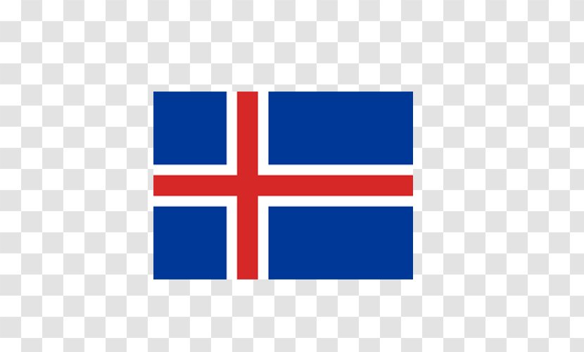Flag Of Iceland National Icelandic - Text Transparent PNG