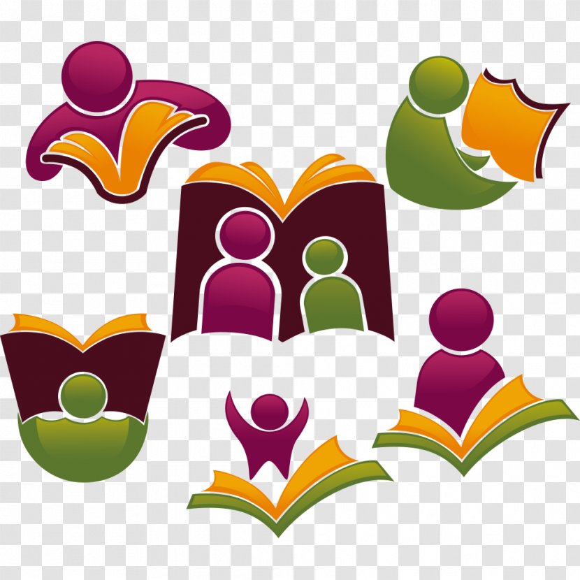 Student Education Reading Icon - School Transparent PNG