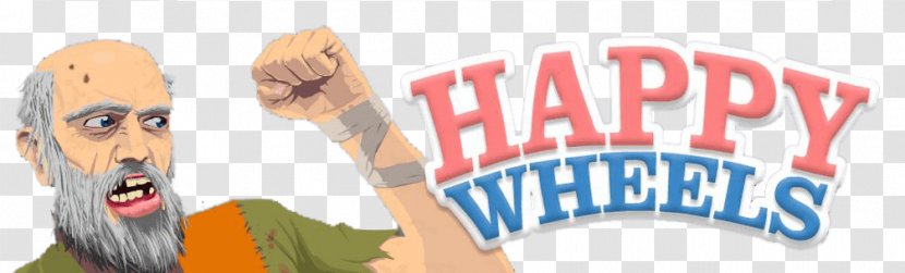 Happy Wheels Logo Human Behavior Public Relations Brand - Hd Transparent PNG