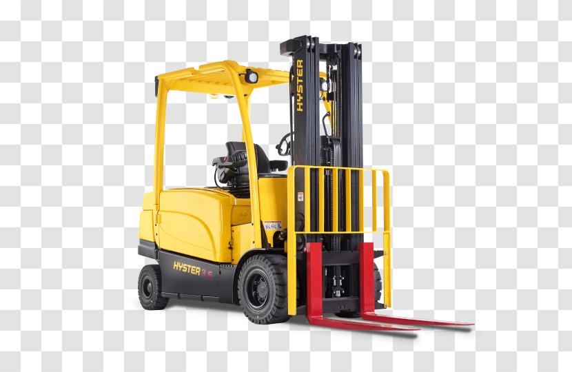 Forklift Hyster Company Pallet Jack Hyster-Yale Materials Handling Electricity - Material - Seringue Transparent PNG