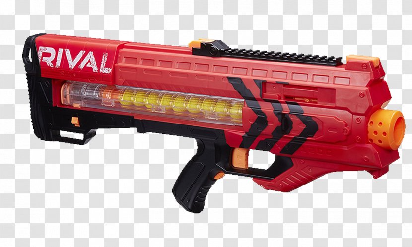 Nerf N-Strike Elite Blaster NERF Rival Zeus MXV-1200 Toy Transparent PNG