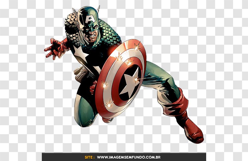 Captain America Drawing Hyperlink - Fictional Character Transparent PNG