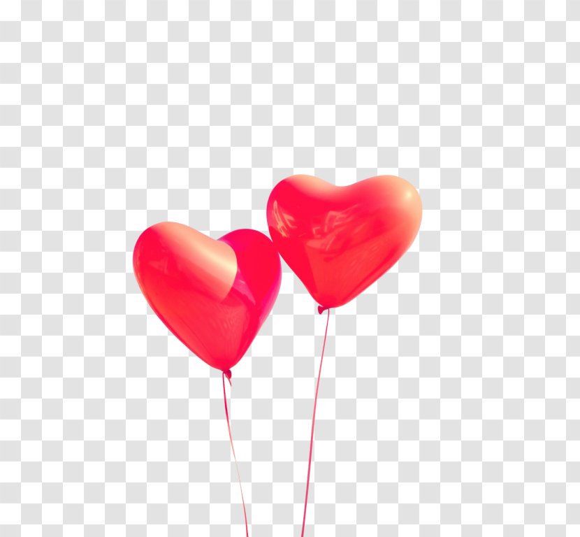 Balloon Clip Art Love Image - Heart - Happy Canada Day Transparent PNG