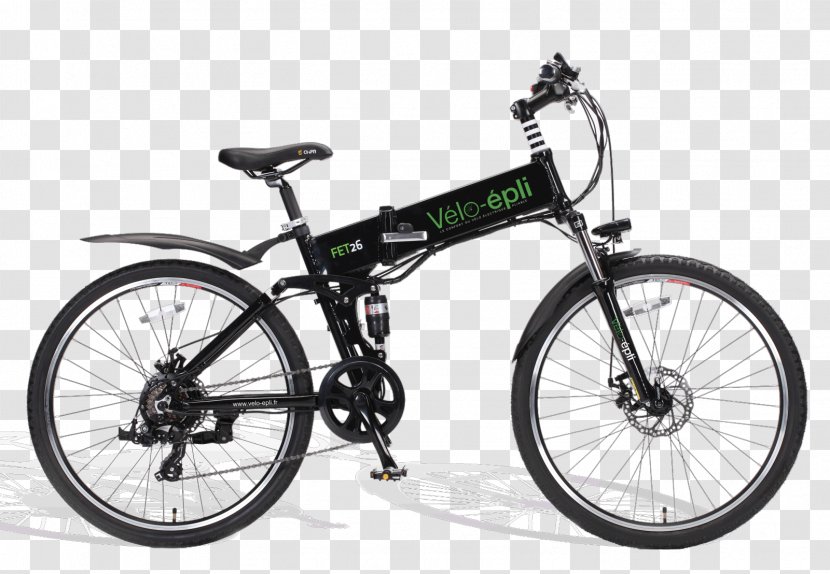 Hybrid Bicycle Electric Electricity Mountain Bike - Racing Transparent PNG