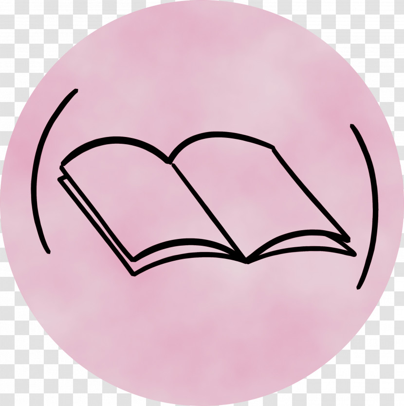 Pink M M-095 Transparent PNG