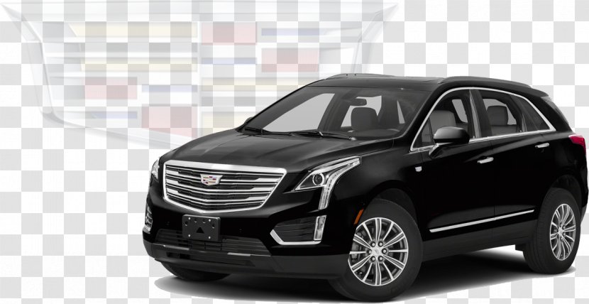 Car 2018 Cadillac XT5 Platinum Sport Utility Vehicle General Motors - Brand Transparent PNG