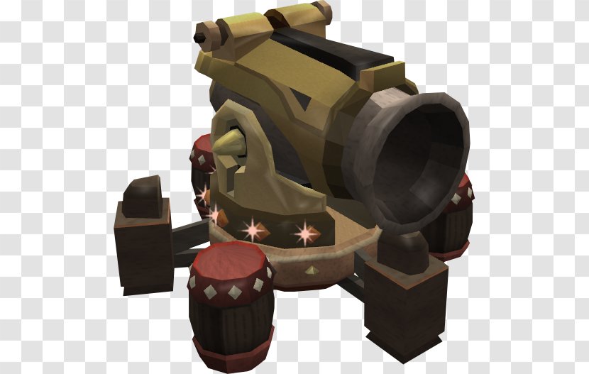 Old School RuneScape Hand Cannon Dwarf - Wikia Transparent PNG