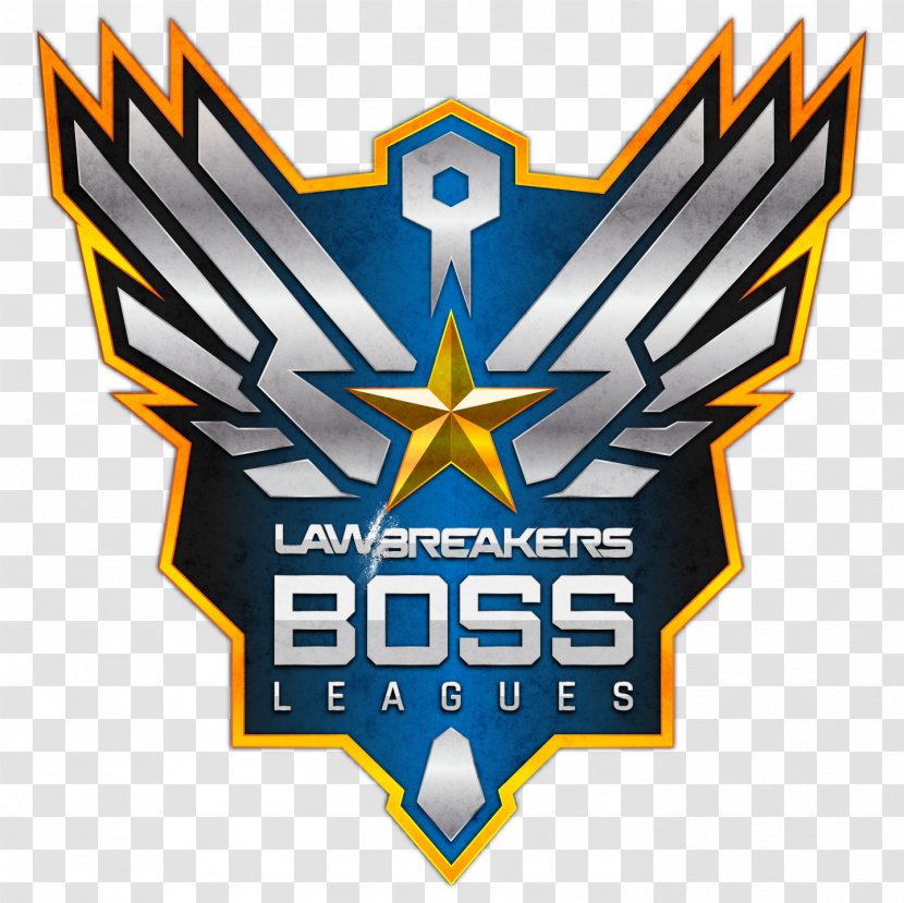 LawBreakers Boss Key Productions Video Game PAX - Rift - Logo Transparent PNG