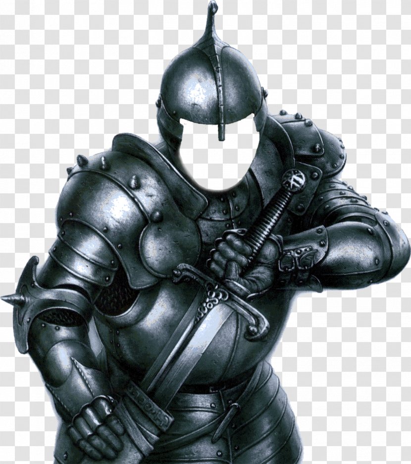 Knight Plate Armour Photography - Head Transparent PNG