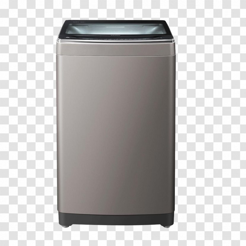 Washing Machine Haier - Home Appliance - In Kind To Download Decorative Design Material Transparent PNG