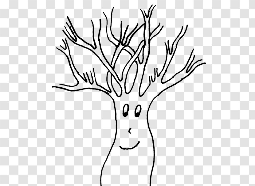 Coloring Book Tree Stump Drawing - Infant Transparent PNG