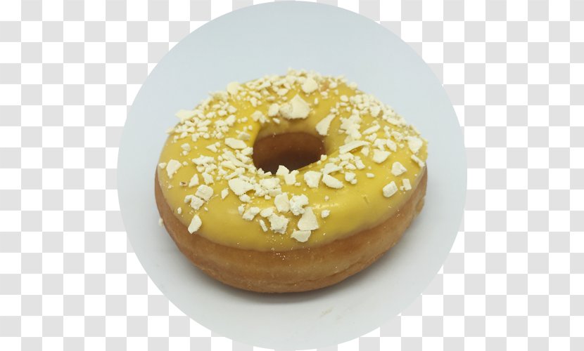Donuts Ciambella White Chocolate Vlokken - Pudding - Choco Transparent PNG