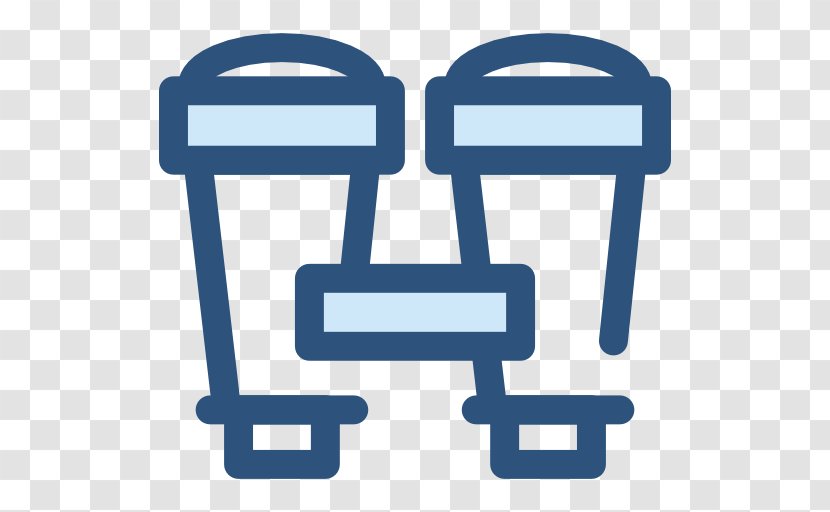 Binoculars Clip Art - Number Transparent PNG