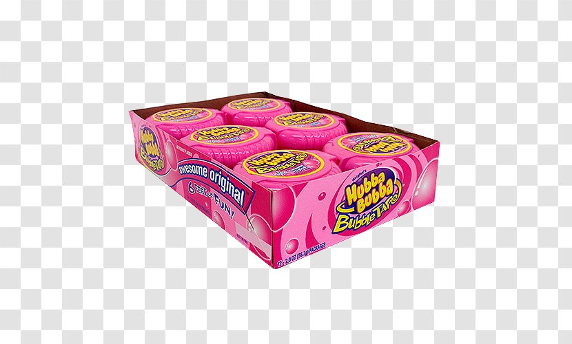 Chewing Gum Candy Hubba Bubba Bubble Tape - Fizzy Drinks - Corporate Roll Up Transparent PNG