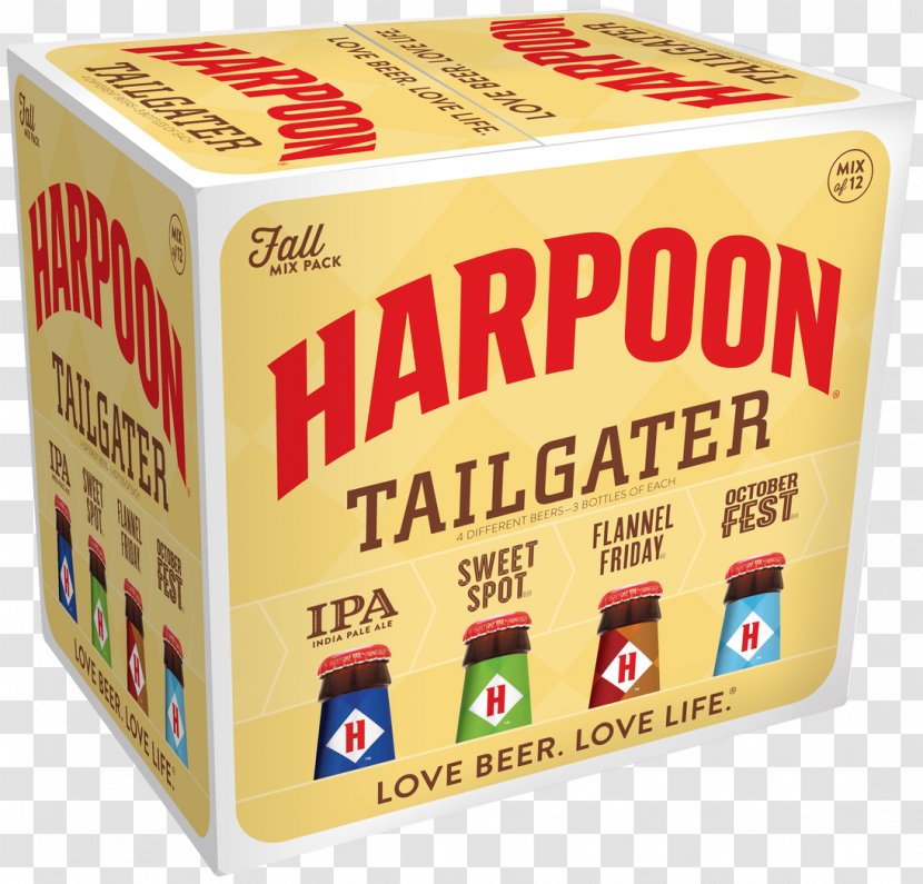 Harpoon Brewery Seasonal Beer IPA India Pale Ale Transparent PNG