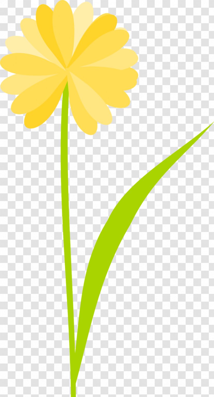 Dandelion Cut Flowers Leaf Plant Stem Clip Art - Embellishment Cliparts Transparent PNG