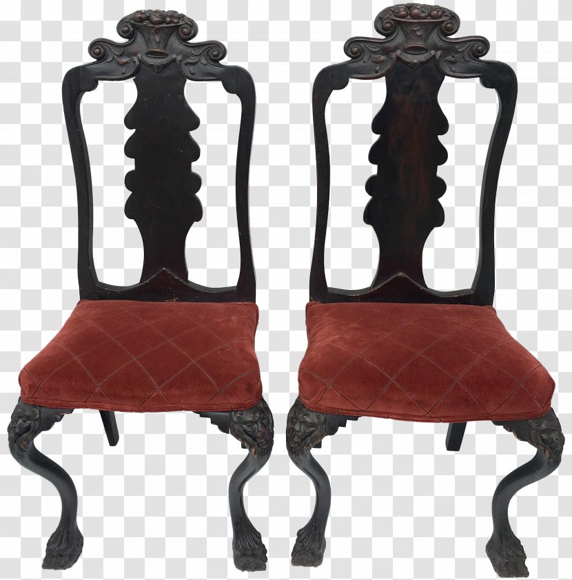 Chair Queen Anne Style Furniture Antique Chinoiserie Product Design - Chairish Transparent PNG