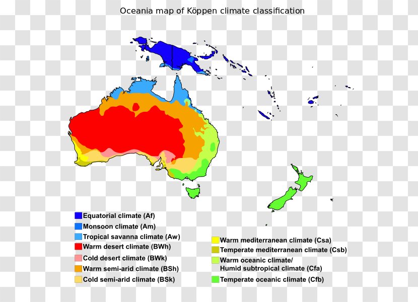 Australia Köppen Climate Classification New Zealand Transparent PNG
