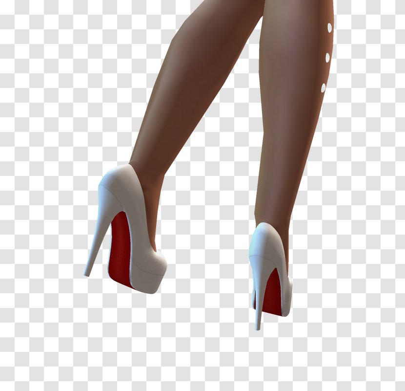 High-heeled Shoe Ankle - Frame - Design Transparent PNG