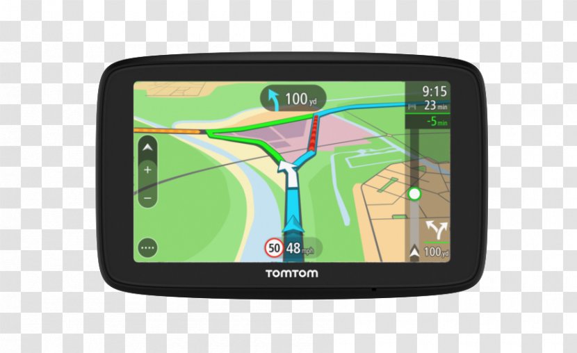 GPS Navigation Systems Car TomTom VIA 53 - Gps Transparent PNG