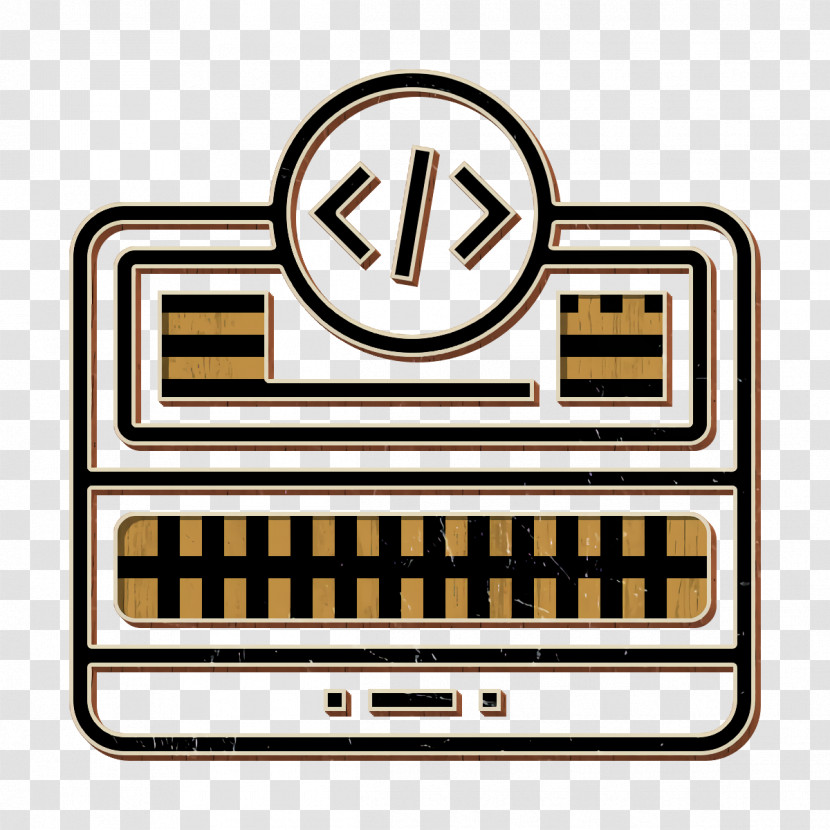 Keyboard Icon Programming Icon Transparent PNG